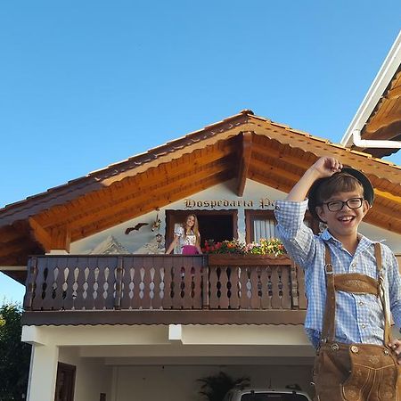 Hospedaria Pattis Treze Tílias Esterno foto