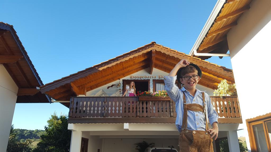 Hospedaria Pattis Treze Tílias Esterno foto